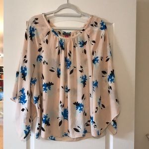 Vince Camuto Blouse with Flared Sleeves